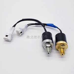 สวิตช์แรงดัน G1/4 ทองเหลือง SPDT IP65 สำหรับเซ็นเซอร์น้ำมันไฮดรอลิกของรถขุด - Product Image 4