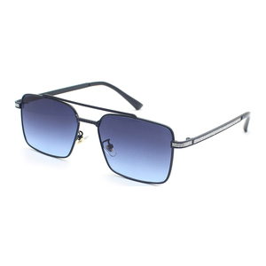 Sunway Hot Selling Unisex Fashion Metal Frame UV400 Polarized Gradient Shade Sunglasses - Product Image 2