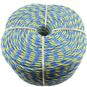 Cordon d'emballage en nylon haute ténacité 0,5 mm-30 mm, matériau de base en polypropylène torsadé - Product Image 3