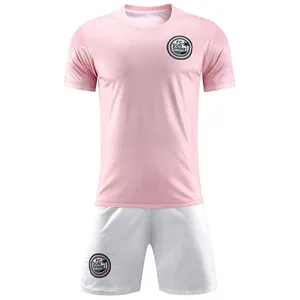 女式足球服运动服定制logo女生短袖中小学生比赛训练队球衣
