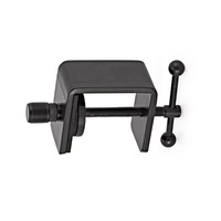 Haute Qualité Revêtement En Poudre Noire En Métal Réglable Serpent Pince De Table
