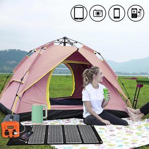 Bullcube 1200W <b>Solar</b> <b>Generator</b> Long Lifespan Lithium Ion Battery 800Wh Portable Power Station DX-1500 Portable Power Station DX- - Product Image 2
