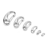 Fournisseur direct d'usine - Fermoirs à ressort en acier inoxydable électroplaqués pour bracelets et colliers - Connecteurs pour bijoux DIY