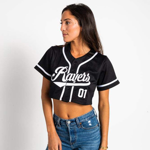 camiseta beisbol mujer