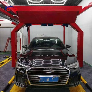 Sistema De Acionamento Avançado Lavadora De Carros Elétricos Programação Toque-Livre Automática Máquina De Lavar Carro De Preço Competitivo - Product Image 4