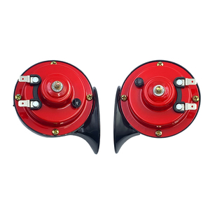 Prêt Stock 12V Automobile Air Horn Escargot électrique Air Horn est utilisé pour moto Dual Tone Automobile Horn - Product Image 6