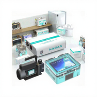 Meilleur kit combiné Nasan 15 pouces 3 pièces Supa Lite Max Machine de laminage sous vide LCD OCA B2 Max Dissolvant de bulles Pompe 2L Garantie 1 an