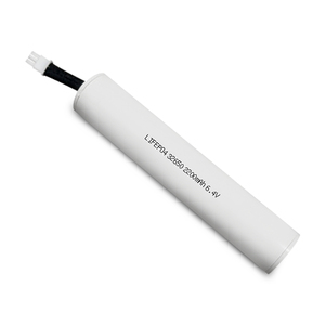 Batterie de remplacement d'éclairage d'urgence JINTION 6.4V 2200mAh LiFePO4 pour B092T TU, logée dans un tube en plastique, <span class=keywords><strong>3</strong></span> fils - Product Image 1