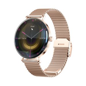 Zinc Alloy <strong>AMOLED</strong> <strong>Display</strong> Smart Watch KM85 for Women Men, Chip RTL8773E Custom Faces Phone <strong>Call</strong> Health Tracker <strong>Smartwatch</strong> 2025 - Product Image 3