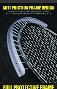 WHIZZ Modèle S7 Junior en composite de carbone <span class=keywords><strong>raquette</strong></span> de <span class=keywords><strong>badminton</strong></span> - Product Image 5