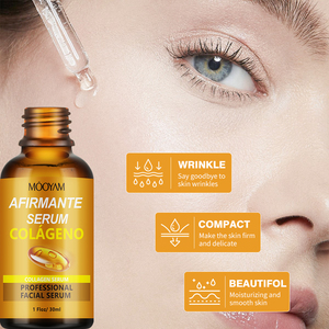 Suero facial de colágeno y vitamina VA VB VC VE <span class=keywords><strong>Retinol</strong></span> Arbutina Ácido hialurónico Arroz Caracol Cuidado DE LA PIEL MOOYAM OEM 10 tipos de suero facial - Product Image 4