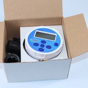 Controlador de Batería de Una Sola Estación Zanson con Temporizador Digital para Riego de Jardín, Uso en Exteriores, Carcasa de Plástico - Product Image 5