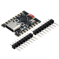Papan Pengembangan ESP32-C3 Papan Inti ESP32 Papan Pengembangan Super Mini ESP32 Papan Pengembangan WiFi Bluetooth ESP32-C3