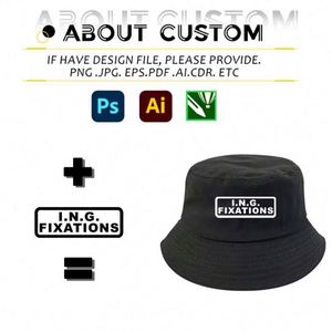 Sombrero de Pescador Personalizado OEM con Bordado 3D, Gorra para Mujer con Impresión por Sublimación, Sombreros Reversibles Personalizados para Niños, Bajo MOQ, Venta al Por Mayor - Product Image 2
