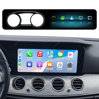 Écran multimédia Autoabc 12,3 pouces Linux Carplay pour Mercedes Benz Classe E W213 NTG5.5 CarPlay sans fil Android Auto