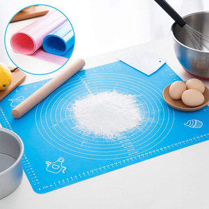 Résistant à la chaleur antidérapant de qualité alimentaire en gros grand <span class=keywords><strong>tapis</strong></span> de cuisson en <span class=keywords><strong>silicone</strong></span> 50x40cm pour rouler la pâte <span class=keywords><strong>tapis</strong></span> en <span class=keywords><strong>silicone</strong></span> pour résine - Product Image 3