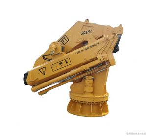 Grúa de cubierta marina, grúa offshore, grúa de carga telescópica, grúa articulada superior - Product Image 3