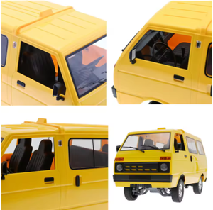 WPL RTR 2.4G D42 1:14 Scale <b>Remote</b> Control Rc Van Car Ready-to-Go USB Cable 7.4V Lithium Battery 35m Range Indoor-Outdoor - Product Image 5