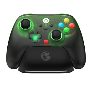 <span class=keywords><strong>Controller</strong></span> di Gioco GameSir T7 Pro Verde con Licenza Ufficiale, Tri-Mode, Trigger TMR Hall e Dock di Ricarica Esclusivo per il <span class=keywords><strong>Gaming</strong></span> - Product Image 1