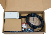 XHC CNC portátil 100 PPR A B señal no diferencial colgante de mano MPG CNC controlador remoto de 5 ejes para perforación de agujeros profundos