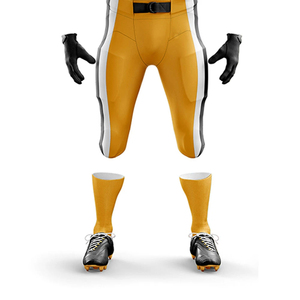 Nueva Llegada, Ropa de Fútbol Americano Juvenil, Ropa Deportiva Ligera, Pantalones Cortos, Camisetas Totalmente Personalizables, Servicio OEM ODM - Product Image 5