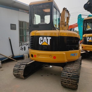 Miniexcavadora Usada en Buenas Condiciones con Motor Original en Venta, Excavadora Caterpillar CAT304CCR Cat304 - Product Image 3