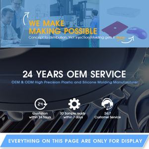 Entrega Rápida YIOT Fabricantes de Moldes Metálicos Industriales Accesorios para Cortinas Motorizadas para Hogar Inteligente Rieles de Plástico - Product Image 4