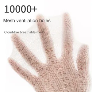 Collants d'été en maille ultra-minces pour filles Chaussettes de danse princesse avec nœud tricoté Leggings pour bébés - Product Image 4