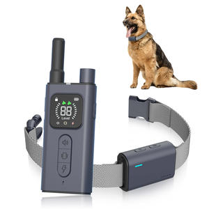 2025 नया झटका 3300फीट लंबी दूरी के कुत्ते प्रशिक्षण कॉलर ipx7 वाटरप्रूफ के साथ सभी नस्लों के कुत्तों के लिए रिमोट के साथ - Product Image 6