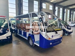 Autobús turístico de alta calidad 14 asientos autobús eléctrico autobús de pasajeros a la venta - Product Image 6
