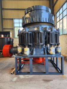Frantoio a Cono Industriale per Uso Intensivo in Cave di Pietra e Costruzioni - Product Image 2