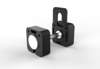 Ensemble d'haltères réglables 3-en-1, 32 kg, plaques en acier à intervale de 1 kg, se transforme en kettlebell et barre pour entraînement de fitness en salle de sport