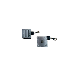 Encodeur de boîtier à câble en acier de 1200 mm de longueur, encodeur incrémental 1200ppr et encodeur absolu multi-tours à simple rotation