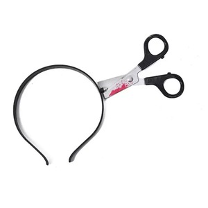Serre-tête d'Halloween Horreur pour Enfant, Décoration <span class=keywords><strong>de</strong></span> Fête d'Halloween, Accessoires Effrayants Ciseaux Couteau Infirmière Seringue, pour Mascarade et Farces - Product Image 4