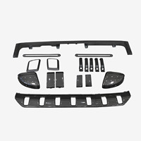 Barre de protection de pare-chocs pour Mercedes Benz Classe G W464 W465 G450d G500 G63, barre anti-collision avant, pièces de modification
