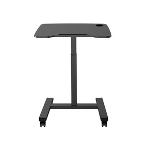 Venta al por mayor de fábrica, mesa plegable portátil de 90 ° con <span class=keywords><strong>altura</strong></span> ajustable para uso doméstico, escritorio de pie móvil neumático ajustable <span class=keywords><strong>en</strong></span> <span class=keywords><strong>altura</strong></span> - Product Image 4