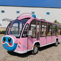 Voiture touristique électrique personnalisée en forme d'animal Cartoon Bus Tour Voiture produit électrique Voiture touristique Bus touristique en vente