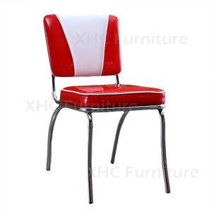 Ensemble de sièges de style rétro américain pour restaurant, canapé de restaurant avec table et chaises, mobilier de café pour restaurant de restauration rapide - Product Image 1
