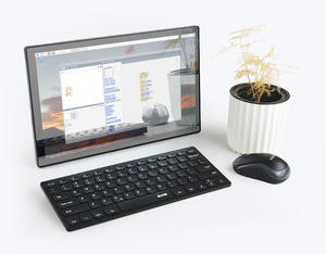 Waveshare 13,3 pouces Magic Mirror C4A  UK -SKU-21776, 13,3 pouces CM4 Magic Mirror, Mini-ordinateur, Assistant vocal - Product Image 3