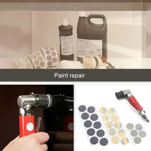 Lijadora Neumática de 30 mm, Amoladora de Puntos, 0.067 HP, 7500 RPM para una Preparación de Superficies Eficiente - Product Image 5