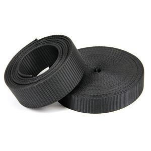 High Quality Webbing Manufacturer Flat Webbing Nylon Heavy Duty Webbing Strap for Tactical Belts <b>Camera</b> Strap - Product Image 6