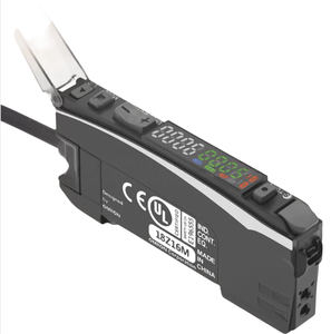 Om-ron E3NX-FA ไฟเบอร์แอมพลิฟายเออร์ 625nm LED สีแดง NPN PNP DC10-30V เซ็นเซอร์ตรวจจับวัตถุโฟโตอิเล็กทริคสำหรับอุตสาหกรรม ยี่ห้อใหม่ - Product Image 3
