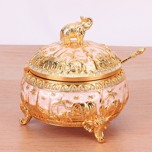 <span class=keywords><strong>Set</strong></span> Regalo Decorativo per la Casa Direttamente dalla Fabbrica, Barattoli per Spezie, Erbe, Pepe e Zucchero in Stile Arabo, Piatti per Frutta Secca e Caramelle - Product Image 5