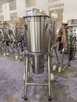 Commerciële Industriële Fruit-En Groentemolen/Hakmolen/Crusher Pasta Juicer Machine Voor Het Maken Van Vlees Gember En Knoflook