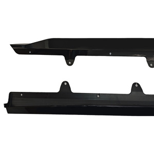 Faldones Laterales para BMW I5, Material ABS, Negro Brillante, Fácil Instalación, Compatibles con el Parachoques Delantero - Product Image 4