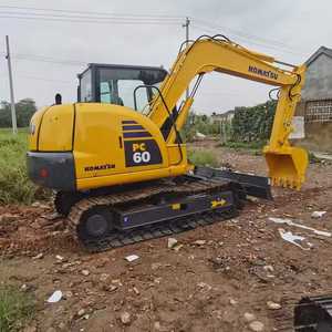 รถขุด Komatsu ของแท้ PC60 PC60-8 PC60-7 2019ในเหอเฟยมณฑลอานฮุย - Product Image 3