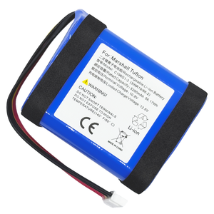 Batterie Li-ion haute capacité 10,8 V C196G1-3 5200 mAh, pack de remplacement de batteries Li-ion pour enceinte sans fil <span class=keywords><strong>Marshall</strong></span> Tufton - Product Image 5