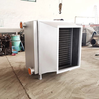 Aidea Préchauffeur d'air à récupération de chaleur des gaz d'échappement, échangeur de chaleur à tubes à ailettes en acier au carbone et aluminium, écologique, 220V/380V