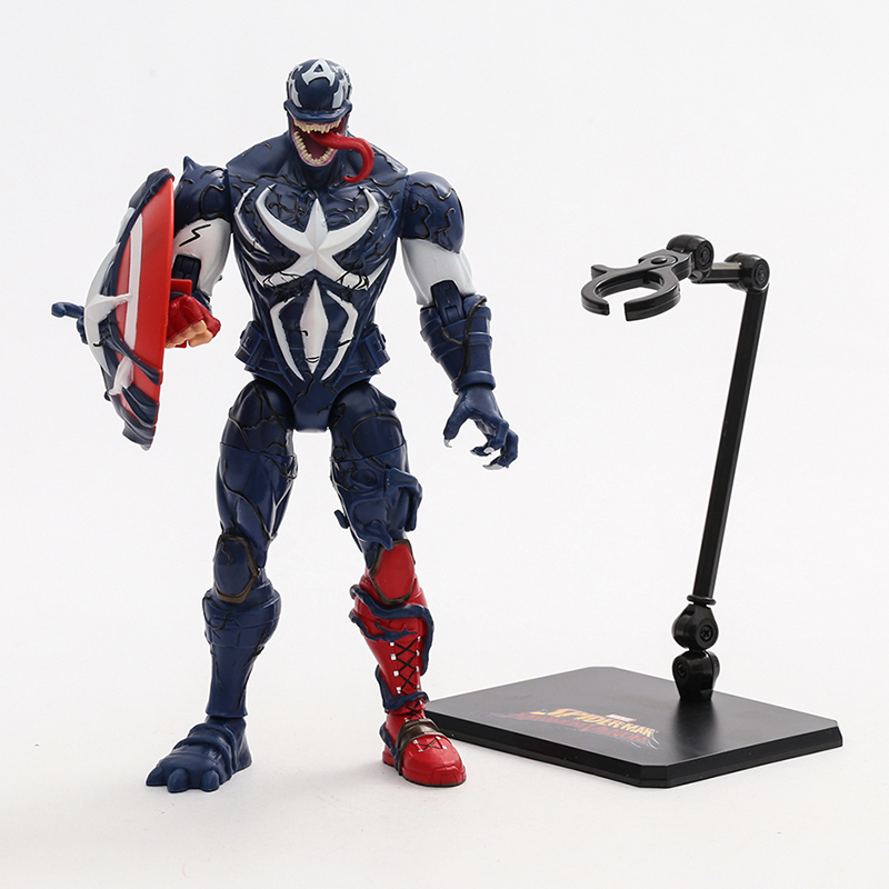 ZD TOYS Original Venom Parasitic Black Panther 1/10 Action