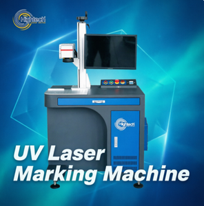 เครื่องยิงเลเซอร์ UV ความแม่นยำสูง พร้อมระบบระบายความร้อนด้วยน้ำ รุ่นใหม่ รองรับไฟล์รูปแบบ DXF/AI/BMP - Product Image 1
